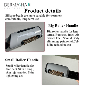 Dermasha mới đến chất béo loại bỏ cơ thể Giảm béo máy Cellulite giảm 360 bên trong bóng con lăn giảm béo máy trị liệu - Product Image 6