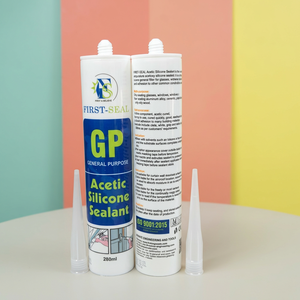 First <b>Seal</b> Acetic <b>Silicone</b> Sealant 280ml For Interior Exterior Construction Joint Filling And Sealing Applications - Product Image 5