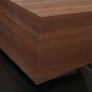 Chức năng chống thấm nước bên ngoài bức tường MCM gạch mềm đá ốp MCM linh hoạt đá Veneer đá tự nhiên rammed Trái Đất tường Bảng điều khiển - Product Image 6