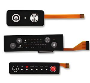 รับผลิตแผงปุ่มกด PVC PC คุณภาพสูงแบบขายส่ง พร้อมฟิล์มกันน้ำแบบใส ปุ่มกดตอบสนองไวและยืดหยุ่นได้ - Product Image 4