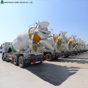 Neue und gebrauchte Howo 12 Kubikmeter Selbstladende Betonmischer-LKW - Product Image 6