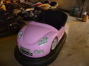 Coche de Choque Portátil a Batería, Go Karts Eléctricos de PVC para Niños, Equipo de Juegos Económico para Exteriores - Product Image 6