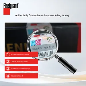 Fleetguard Original FF266 Élément filtrant diesel Filtre fin à carburant neuf pour tracteur Auman Heavy Truck Gtl/Etx/Isg/Isx - Product Image 4