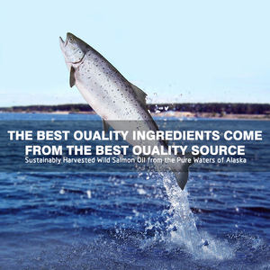 Supplément d'extrait d'huile de poisson oméga-3 biologique le plus vendu soutient la santé cardiaque et gélules d'huile de poisson Morel - Product Image 6