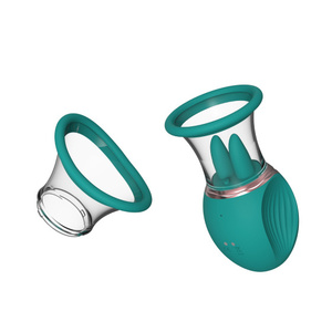 Stimulateur à double fonction Pussypump pour la poitrine et le clitoris, avec succion pour un plaisir intime complet - Product Image 3