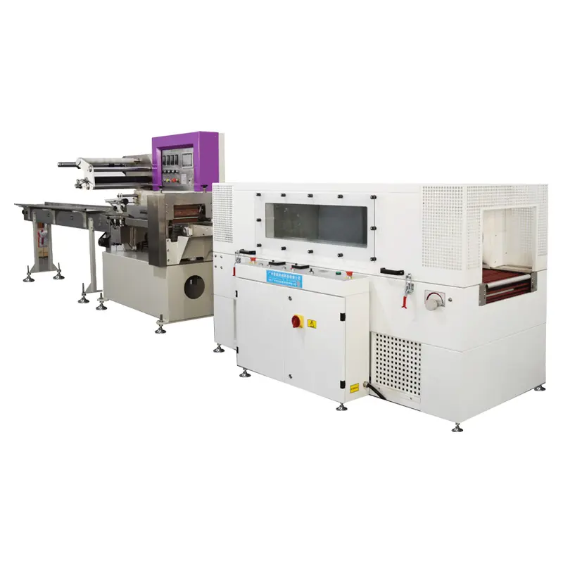 Automatische L Bar Sealer Side Afdichting Warmte Krimpverpakkingsmachine Automatische Warmte Tunnel Krimpfolie Machine