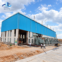 Salle d'équipement préfabriquée pour station de pompage, destinée au traitement de l'eau, aux installations d'alimentation municipale et aux équipements utilitaires extérieurs