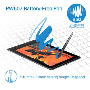 Tablette graphique numérique sans batterie 120% sRGB <span class=keywords><strong>HUION</strong></span> Kamvas <span class=keywords><strong>Pro</strong></span> <span class=keywords><strong>16</strong></span> - Product Image 4