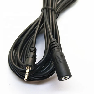Cable de Extensión Auxiliar Estéreo de 3.5mm y 2.5mm, 3 Polos y 4 Polos, Macho a Hembra, Adaptador de Cable de Audio - Product Image 6