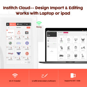 Máquina de Bordar Doméstica Pequeña de Alta Precisión Personalizable de Fábrica China PooLin EOC05 con <span class=keywords><strong>Precio</strong></span> al por Mayor - Product Image 6