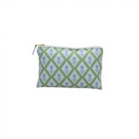 Meilleures pochettes à cosmétiques en lin à fermeture éclair de grande capacité pour femmes sac de rangement de voyage de mode avec logo personnalisé-OEM et ODM fournis