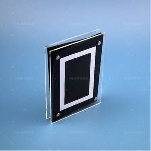 प्रत्यक्ष कारखाने बिक्री कस्टम लोगो रंगीन nft पारदर्शी डिजिटल फोटो फ्रेम ऐक्रेलिक मोशन वीडियो प्लेयर फोटो फ्रेम - Product Image 4