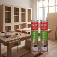 Adhésif époxy blanc laiteux à forte adhérence et séchage rapide, scellant imperméable, adhésif de construction robuste, pour le travail du bois et l'emballage