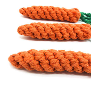 En çok satan el yapımı düğüm halat çiğnemek oyuncak köpek pamuk halat oyuncakları - Product Image 4