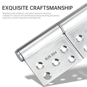 Шарниры для снятия флага из нержавеющей стали, съемные шарниры для скольжения, маленькие шарниры для флага с винтами - Product Image 3