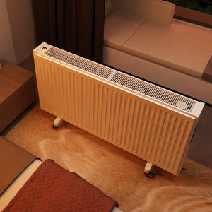 OEM <strong>Vertical</strong> Household Heating <strong>Radiator</strong> | Waterproof Simple Design Heat Sink for HVAC System Applications - Product Image 1