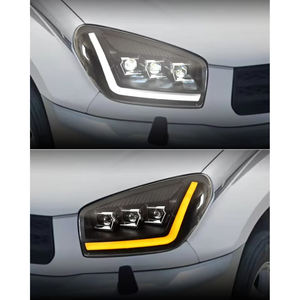 Светодиодная фара в сборе для Toyota RAV4 2003-2004, дневные ходовые огни (ДХО), указатели поворота, лампа 12В, автозапчасти - Product Image 5