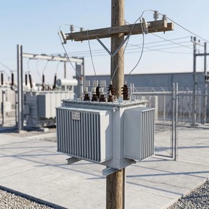 Transformateur de puissance personnalisé 50KVA 200KVA triphasé immergé dans l'huile, fabrication directe usine, fabricant avec 35 ans d'expérience, certifié ISO CE - Product Image 5