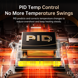 HT-P1 มินิฮอตเพลท 150W PD3.1/3.0 Type-C 3C เครื่องทำความร้อนอุณหภูมิคงที่ สถานีเตรียมงานซ่อมอุปกรณ์อิเล็กทรอนิกส์ SMD - Product Image 1