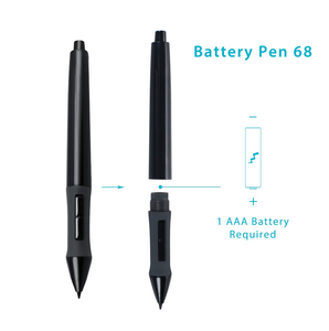 ปากกาสไตลัสสำหรับแท็บเล็ตกราฟิก Huion รุ่น <span class=keywords><strong>P68</strong></span> สำหรับงานออกแบบภาพประกอบดิจิทัลและการแอนิเมชั่นระดับมืออาชีพ - Product Image 2