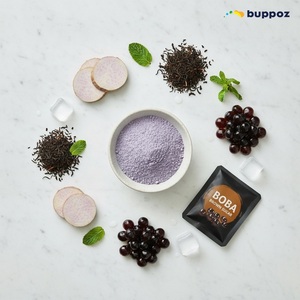 Thé à bulles, Taro prêt à manger, - Product Image 5