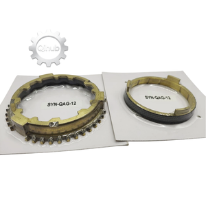 Anillo sincronizador de transmisión manual, horquilla de caja de cambios, eje de engranaje, anillo sincronizador de engranaje OEM SYN-QAG-12 - Product Image 5