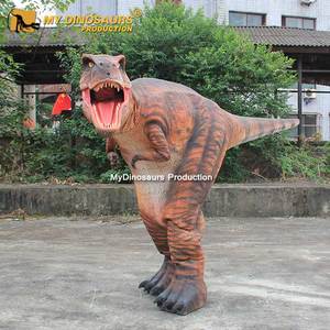 Traje de Dinosaurio <span class=keywords><strong>T</strong></span>-<span class=keywords><strong>Rex</strong></span> Robótico Artificial en Oferta Especial de My Dino - Product Image 5