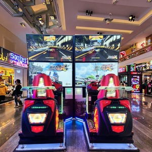 Most Popular Large Motion Racing Simulator Coin Operated <b>Arcade</b> Equipment for Adult Entertainment - Product Image 1