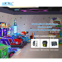 EPARK Monnayeur Outrun 32 Simulateur de Jeu de Course Automobile Machine d'Arcade Simulateur de Conduite à Vendre