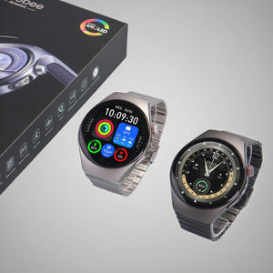 SK45 Pro Nouvelle <span class=keywords><strong>Montre</strong></span> Intelligente 5 Unisexe Haute Qualité Écran Tactile AMOLED 1,53'' Étanche IP68 Suivi d'Activité 4 Jours Autonomie Gel de Silice - Product Image 3