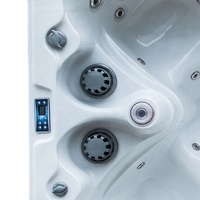 JOYSPA JY8603 Système de bain à remous canadien Gecko, spa de natation en acrylique pas cher, piscine de plongée