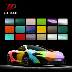 Película de Cambio de Color para Carrocería de Automóvil TPU Autoregenerable Serie Blanca, Recubrimiento PPF Premium de 7.5mil, Acabado Brillante y Mate - Product Image 6