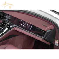 Kit de mise à niveau du lecteur multimédia de l'écran passager de la modification automobile, navigation GPS Android, montage sur tableau de bord pour Panamera