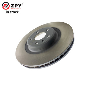 Para Porsche Macan 3,0 T disco de freno trasero 95B615301 5B615301F 95B615301H <span class=keywords><strong>Disct</strong></span> Premium discos de freno producto - Product Image 1