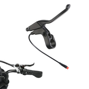 Acessórios para Bicicleta Elétrica OUXI V8, Peça de Reposição Original do Manete de Freio Esquerdo para Bicicleta Elétrica Fat - Product Image 5