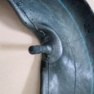 10 pouces 3.00-4 3.50-4 roue de wagon pneumatique en caoutchouc chariot pneu chambre à air pliée pour sac camion - Product Image 4