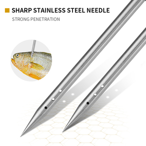 Martello da Pesca Multifunzionale Tunala in Lega di Alluminio, Ago per Pungere il Pesce in Acciaio Inox 304, Attrezzi per Stordire il Pesce - Product Image 4