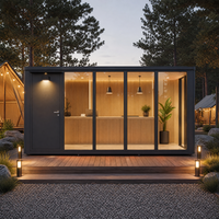 COCOVIA – Fournisseur de Cabines Modulaires en Aluminium à Installation Manuelle pour Mini-Bureaux, Réceptions de Camp, Postes de Sécurité et Garde-corps