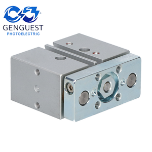 Cilindro DFM-12-80-P-A-GF DFM-12-100-P-A-GF DFM-12-125-P-A-GF DFM-12-160-P-A-GF DFM-12-200-P-A-GF DFM-16-10-P-A-GF - Product Image 1