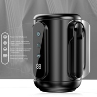 Original Teleskopischer Vibrierender Automatischer Masturbationsbecher mit 2 Griffen Elektrische Masturbationsmaschine Sexspielzeug für Männer