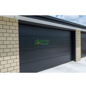 <span class=keywords><strong>Porte</strong></span> <span class=keywords><strong>de</strong></span> <span class=keywords><strong>garage</strong></span> automatique <span class=keywords><strong>de</strong></span> <span class=keywords><strong>type</strong></span> sectionnel à commande à distance en aluminium - Product Image 2