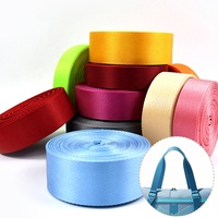 Meetee RD113 Sac Accessoire Nylon Coulissant Bande Imitation Nylon Sangle Enfants Siège Ceinture de Sécurité Bandoulière Vêtements Sangle