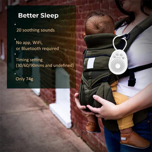 Machine à <span class=keywords><strong>bruit</strong></span> <span class=keywords><strong>blanc</strong></span> Portable bébé Machine à <span class=keywords><strong>dormir</strong></span> sons apaisants thérapie du sommeil moniteur sonore <span class=keywords><strong>générateur</strong></span> <span class=keywords><strong>pour</strong></span> bébés adultes se détendre - Product Image 4