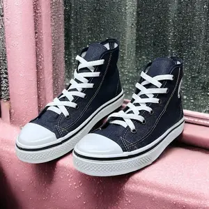 Sneakers alte Bresa Canvas 870 con lacci, stile urbano, scarpe casual da uomo, punta tonda, per tutte le stagioni - Product Image 6