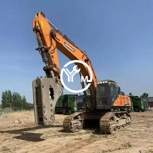 DX520 Doosan Korea ha reso pesante <span class=keywords><strong>Mining</strong></span> escavatore cingolato a buon mercato 52t idraulico Scooper escavatori 520 DX520 <span class=keywords><strong>in</strong></span> magazzino - Product Image 1