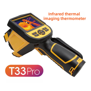 Cámara Termográfica Infrarroja Portátil T33 Pro, Pantalla de 640x480, Sensibilidad de 0.05, Mediciones de Temperatura Precisas, Industrial, 16 Colores - Product Image 2