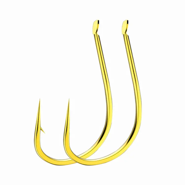 Fish hooks with or without barbed hooks in bulk mixed-culture competitive raft fishing bream crucian carp hooks in bulk