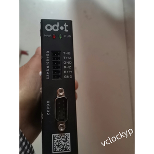 ตัวแปลงโปรโตคอล ODOT RS485 422 232 เป็น TCP Ethernet แบบ 4 พอร์ต ที่ใช้แล้ว - Product Image 2