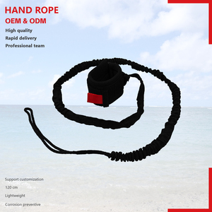High Quality Nylon SUP Leash Custom Logo Hand Straps for Inflatable Surfboard Hard Board & Efoil Rope Accessories Hard Stra - Product Image 4