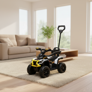 Bicicletas Eléctricas para Niños, Aptas para Bebés, con Control Remoto, Carritos Deslizantes de Cuatro Ruedas, Anti-Vuelco, Auto para Niños - Product Image 4